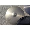 Image 4 : **(3x Bid Price) (3) Large Cymbals with Storage Bag