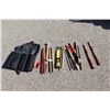 Image 1 : **(2x Bid Price) (20+) Assorted Rhythm Sticks with Case