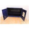 Image 2 : *Gulf Dealer Wall Parts Cabinet with Lock and Key - 10" x 30" x 21"H