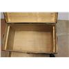 Image 3 : *Antique Steamer Trunk with Storage Tray - 19" x 34" x 20"H