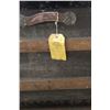 Image 6 : *Antique Steamer Trunk with Storage Tray - 19" x 34" x 20"H