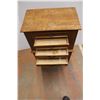 Image 2 : *Wooden Jewelry Cabinet with Legs - 12" x 19" x 32"H