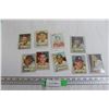 Image 1 : (9) 1940s-50s Topps Baseball Cards