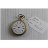 Image 2 : ^Wartham Grade No. 81 Pocket Watch - Doesn't Work, Model 1883, 18 Size