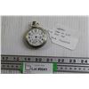 Image 1 : ^Wartham Grade No. 623 Pocket Watch - 16 Size, Works, 24hr Dial