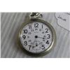 Image 2 : ^Wartham Grade No. 623 Pocket Watch - 16 Size, Works, 24hr Dial
