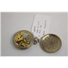 Image 5 : ^Wartham Grade No. 623 Pocket Watch - 16 Size, Works, 24hr Dial