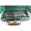Image 2 : Coleman Suitcase 3-Burner Stove Model 426B - Untested