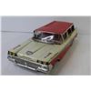 Image 5 : 1959 Tin Ford Fairlane Ranchero Wagon (friction car - Japanese Made)
