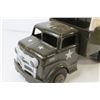 Image 2 : Lumar Pressed Steel Army Truck w/Extra Tarp