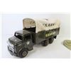 Image 3 : Lumar Pressed Steel Army Truck w/Extra Tarp
