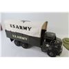 Image 4 : Lumar Pressed Steel Army Truck w/Extra Tarp