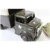 Image 8 : Lumar Pressed Steel Army Truck w/Extra Tarp