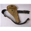 Image 3 : Military Army Canteen and Web Belt for Pistol