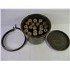 Image 7 : Vintage U.S. Military Reusable Shipping Drum with Inert Shell Cases