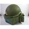 Image 3 : 1960's Remco Monkey Division Guerilla Warfare Helmet and Vintage Reliance Canteen