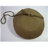 Image 3 : Vintage Boy Scouts Canteen in Sling Canvas Cover and Leather Motorcycle Goggles