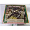 Image 1 : Museum Scale Model- 9Pdr.Field Cannon 1793 (NIB)