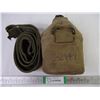 Image 1 : WW 2 U.S. Army Issued Field Canteen with Web Belt