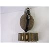 Image 4 : Original German Army Water Canteen with Web Belt