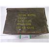 Image 1 : Vintage U.S. Military Ammunition Box