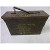 Image 2 : Vintage U.S. Military Ammunition Box