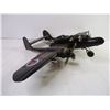 Image 3 : Northrop P-61 Black Widow Metal Aircraft-14"long and 20" Wingspan