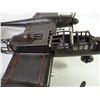 Image 5 : Northrop P-61 Black Widow Metal Aircraft-14"long and 20" Wingspan