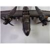 Image 6 : Northrop P-61 Black Widow Metal Aircraft-14"long and 20" Wingspan