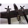 Image 7 : Northrop P-61 Black Widow Metal Aircraft-14"long and 20" Wingspan