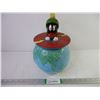 Image 1 : Vintage 1993 Looney Tunes Marvin the Martian Cookie Jar