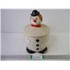 Image 1 : Made in Japan Clown Cookie Jar