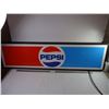 Image 1 : Lighted Pepsi/Coca Cola/Sprite Sign-working but needs better bulb-53"x14"