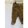 Image 4 : Corduroy Riding Britches - Size Unknown