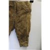 Image 5 : Corduroy Riding Britches - Size Unknown