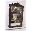 Image 1 : Antique Vanity Mirror - 31" x19"