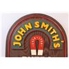 Image 3 : John Smith's Casted Beer Sign (Wall Mountable) - 27"x 19.5"