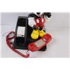 Image 2 : Mickey Mouse Telephone for Landline - 14"x7"x9"