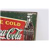 Image 2 : Coca Cola Tin Sign - 16"x12.5"
