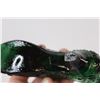 Image 4 : Fenton Replica Green Glass Shoe Figurine - 6"x3"
