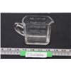 Image 1 : Kellogg's Clear Glass One Cup Measuring