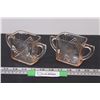Image 1 : (2) Pink Depression Glass Cups