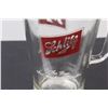 Image 2 : Schlitz Beer Bar Pitcher Clear Glass - 9" Tall
