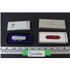 Image 1 : (2) Small Swiss Army Knives in Boxes