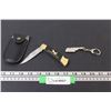 Image 1 : Operation Desert Storm Folding Knife & 007 Key Chain