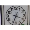 Image 3 : BC Apple Battery Powered Clock - 13"x9" - Untested