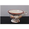 Image 3 : (4) Winking Teacup Set - Made in Staffordshire England