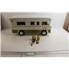 Image 1 : *1970s Tonka Winnebago Motor Home - Original Paint, with (2) Figurines, Missing (3) Lights