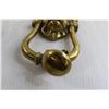 Image 3 : Brass Lion Head Door Knocker