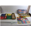 Image 1 : Parcheesi Game, Deluxe Two-Game Combination Set - All As Is